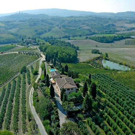 Апартаменты Podere Remignoli Сан-Джиминьяно Экстерьер фото