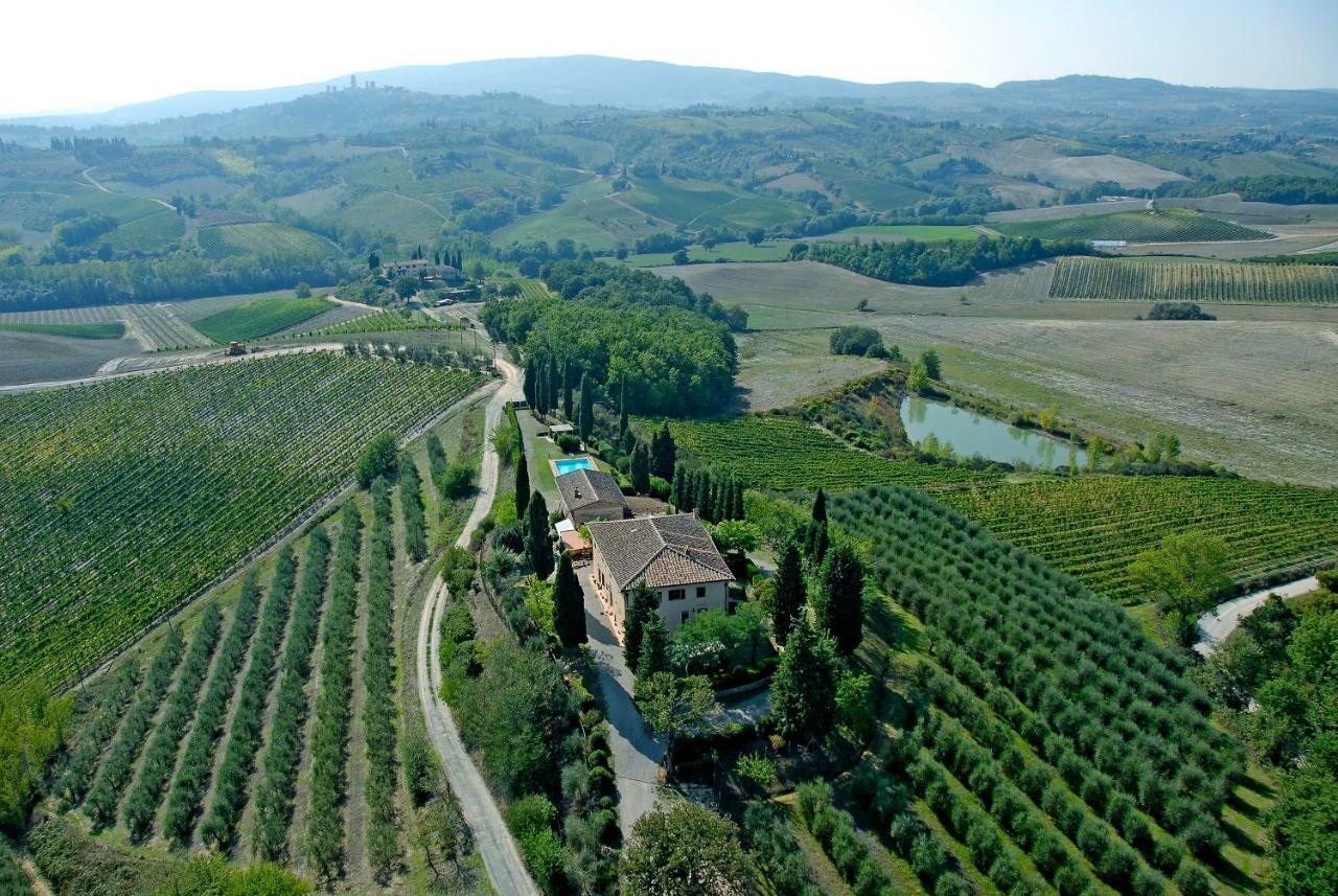 Апартаменты Podere Remignoli Сан-Джиминьяно Экстерьер фото