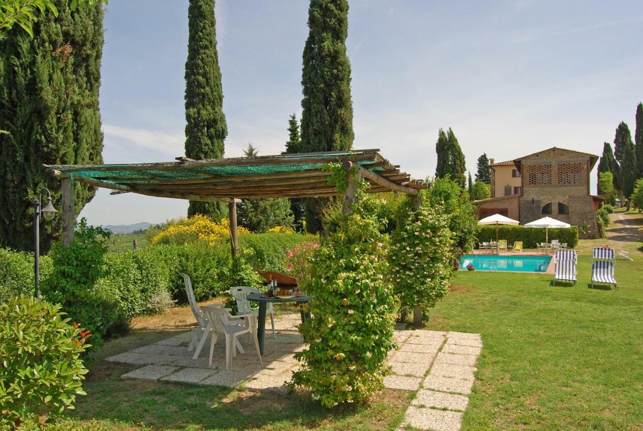 Апартаменты Podere Remignoli Сан-Джиминьяно Экстерьер фото