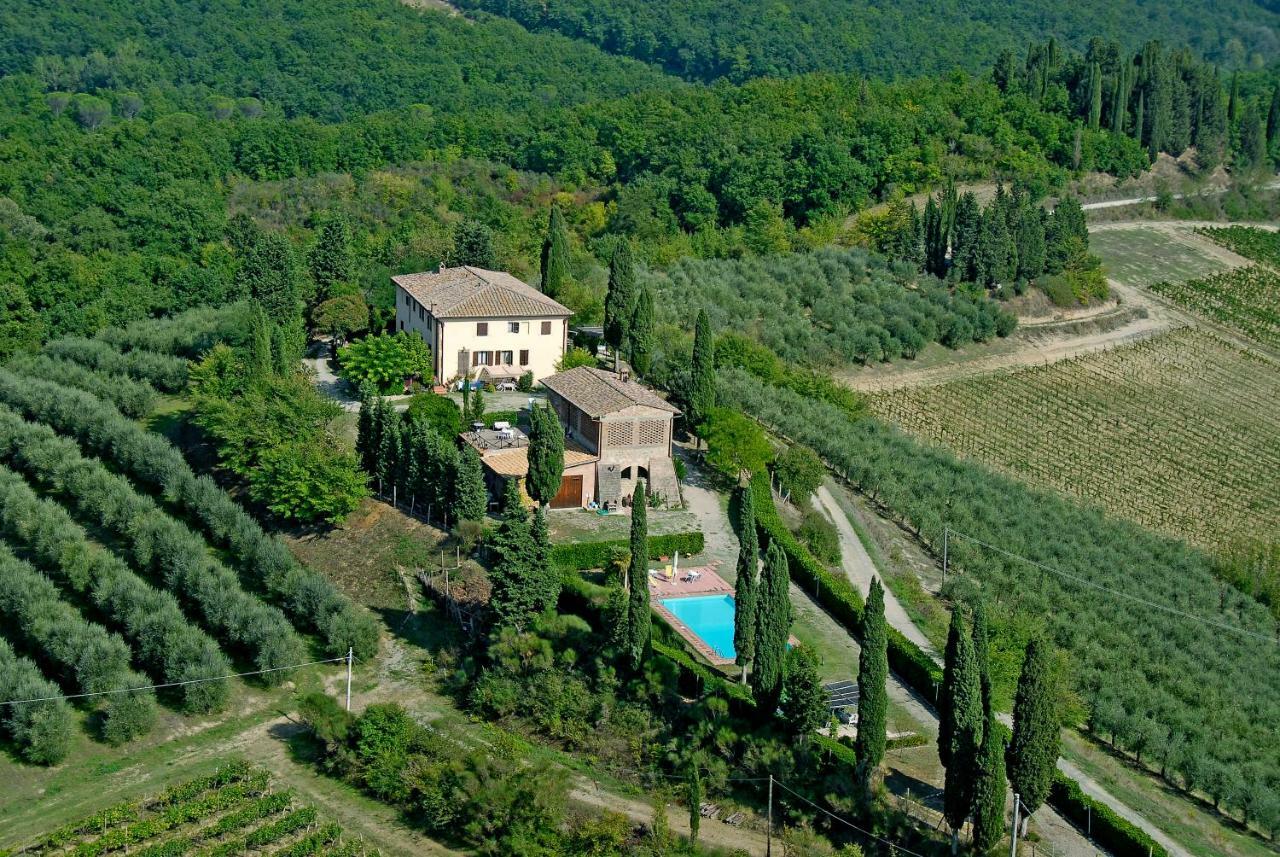 Апартаменты Podere Remignoli Сан-Джиминьяно Экстерьер фото