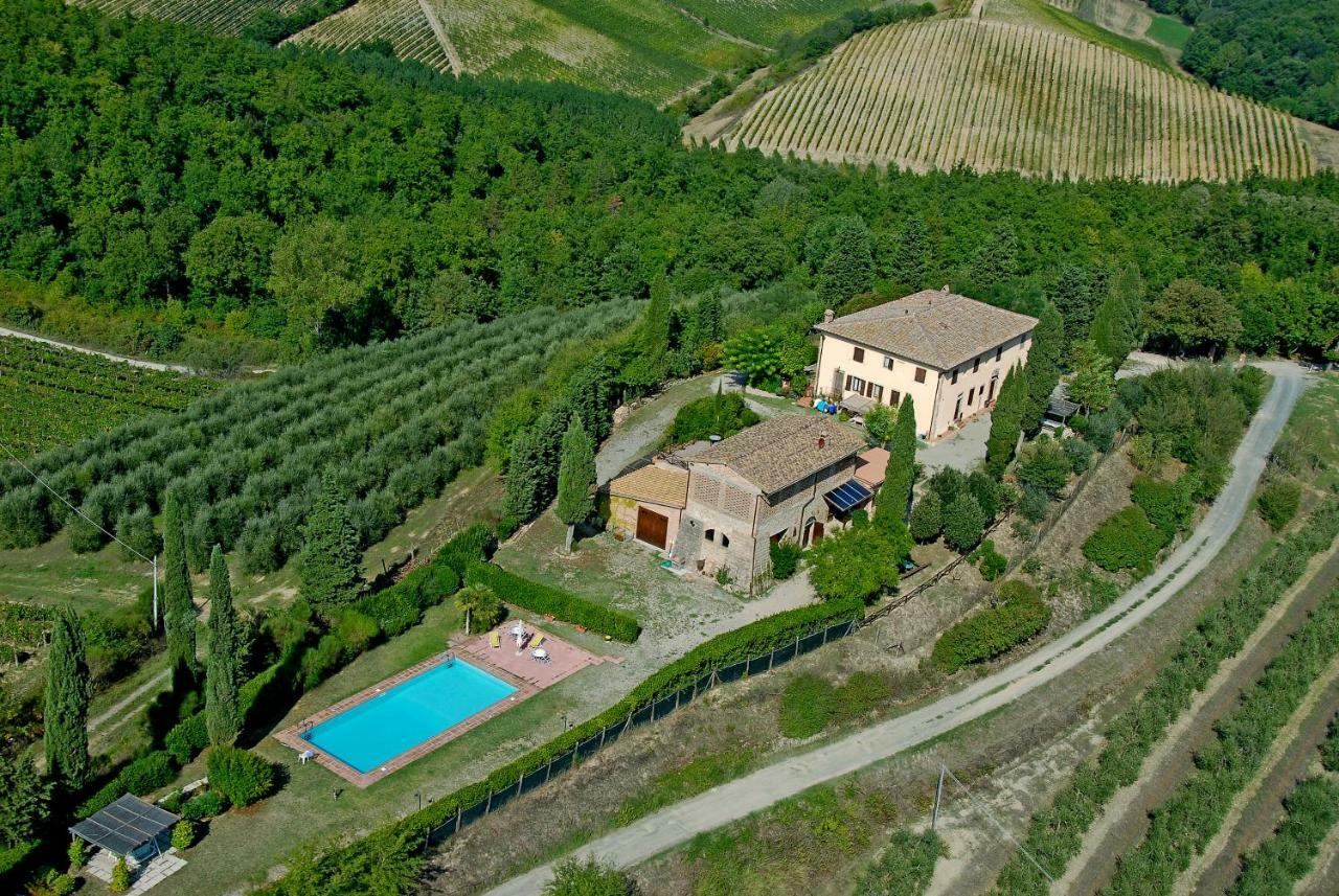 Апартаменты Podere Remignoli Сан-Джиминьяно Экстерьер фото