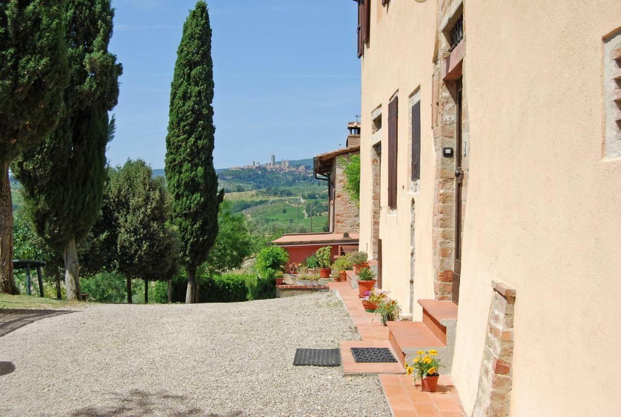 Апартаменты Podere Remignoli Сан-Джиминьяно Экстерьер фото