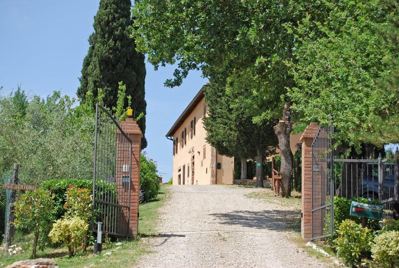 Апартаменты Podere Remignoli Сан-Джиминьяно Экстерьер фото
