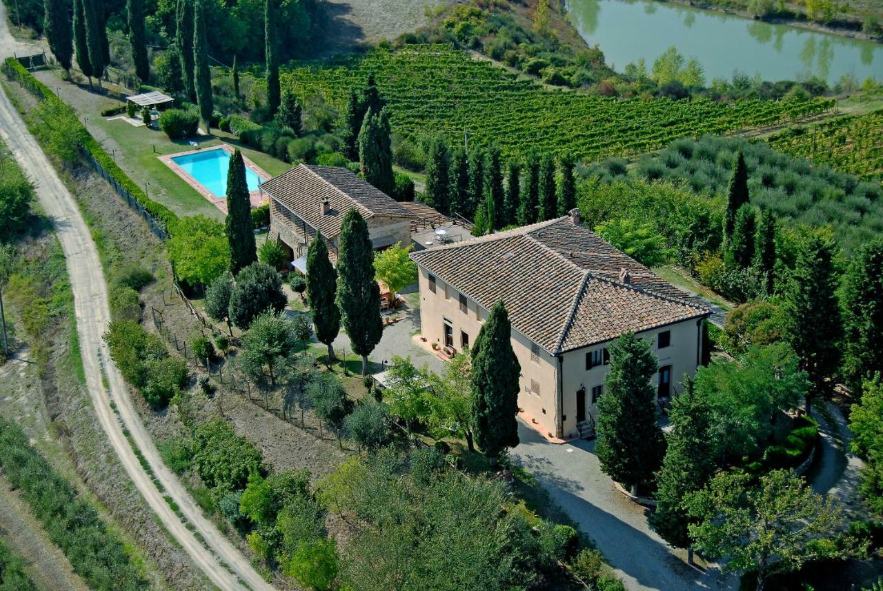 Апартаменты Podere Remignoli Сан-Джиминьяно Экстерьер фото