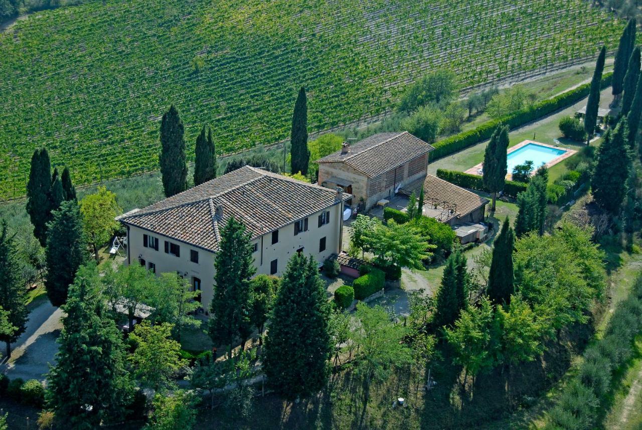 Апартаменты Podere Remignoli Сан-Джиминьяно Экстерьер фото