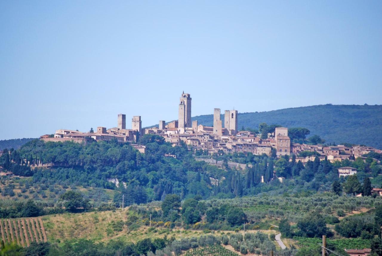 Апартаменты Podere Remignoli Сан-Джиминьяно Экстерьер фото