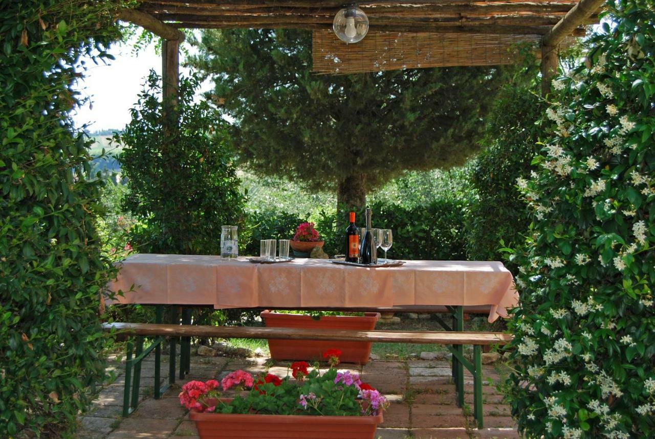 Апартаменты Podere Remignoli Сан-Джиминьяно Экстерьер фото