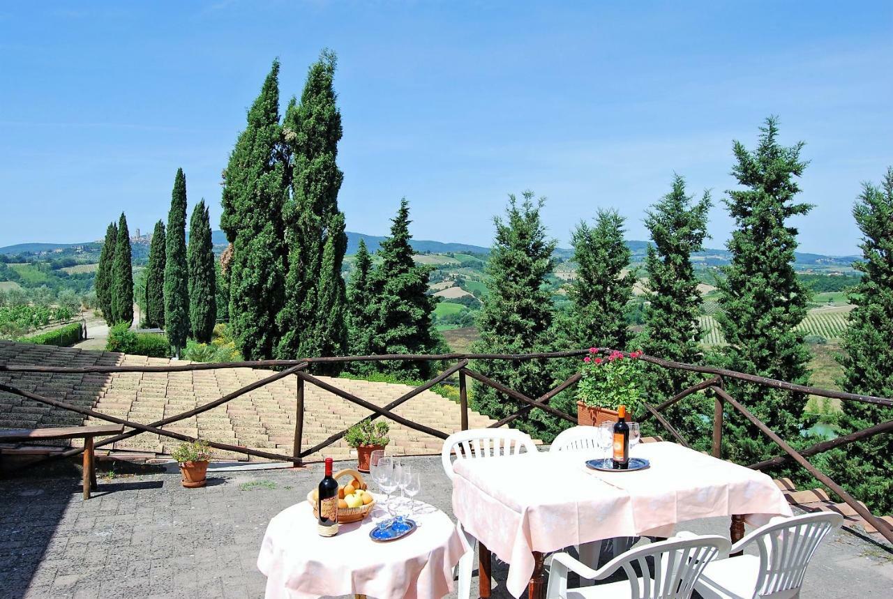 Апартаменты Podere Remignoli Сан-Джиминьяно Экстерьер фото