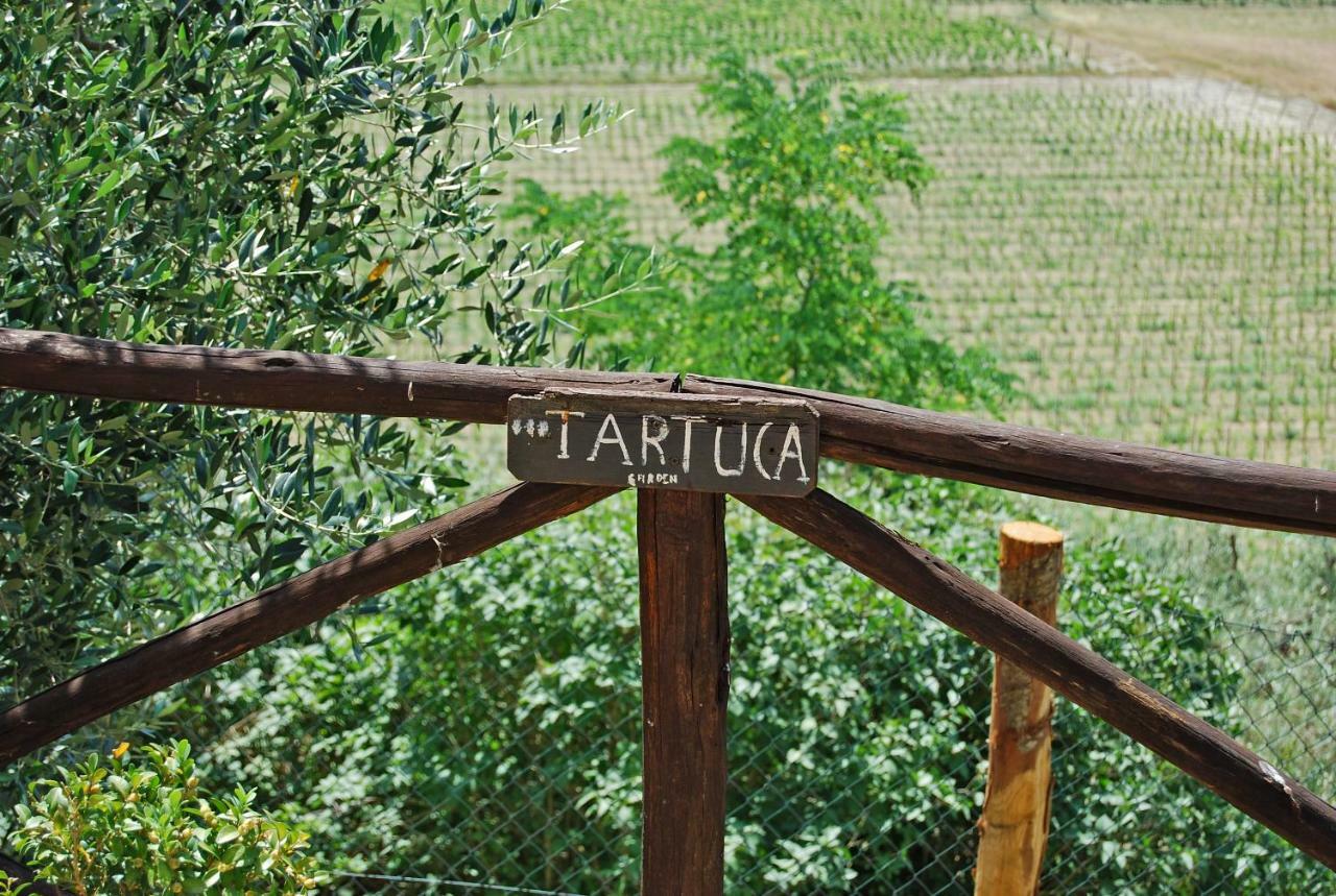 Апартаменты Podere Remignoli Сан-Джиминьяно Экстерьер фото